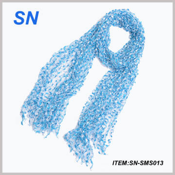 2015 Moda Sequin Atacado Scarf Senhora (SN-SMS013)